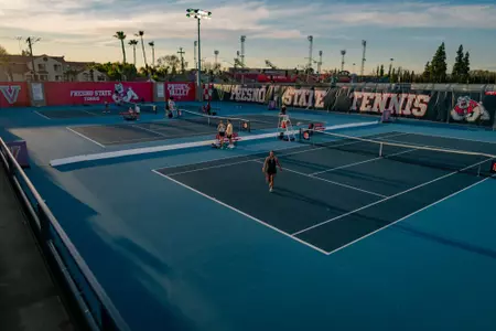 Tennis courts