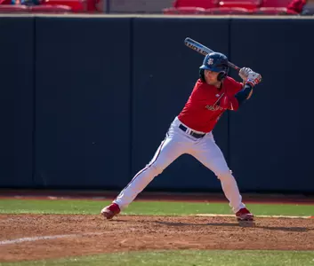 Jett Ruby batting