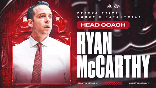 WBB Ryan McCarthy New Hire