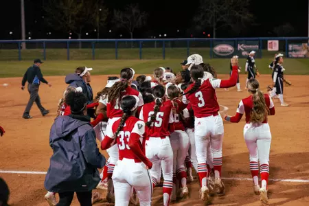 Fresno State celebration