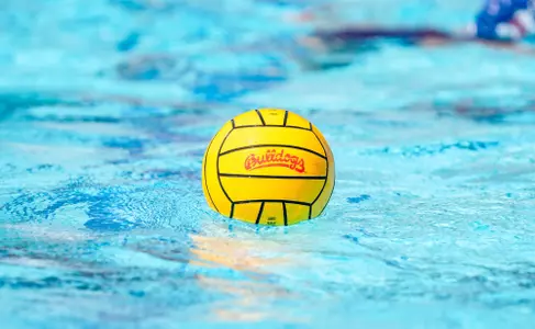 Fresno State water polo ball