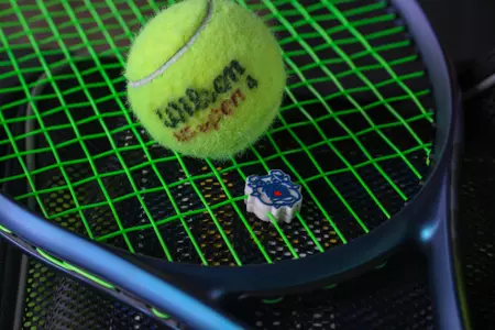 wten racket and ball