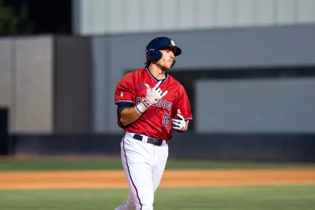 Bobby Blandford home run celebration
