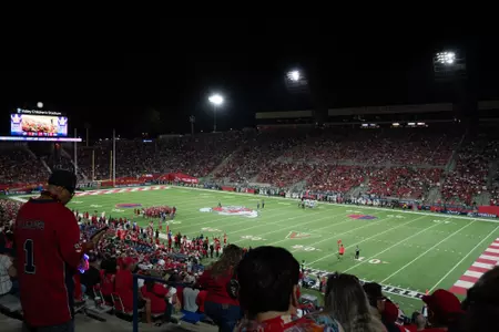 Valley Children's Stadium - fan view