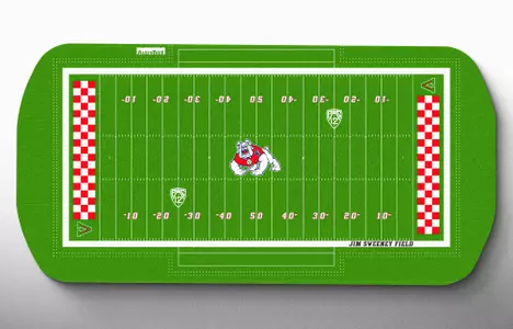 Valley Children's Stadium, new turf 2025