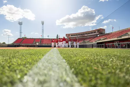 Pregame at Pete Beiden Field