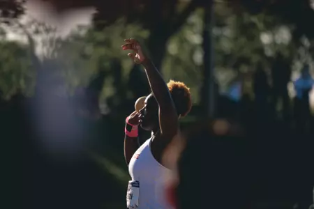 Cierra Jackson, shot put