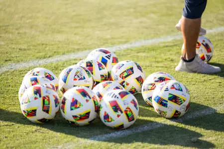 soccer balls