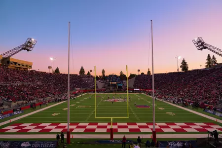 Valley Children's Stadium - sunset