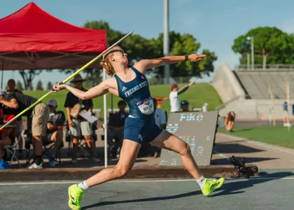 Harriette Mortlock Javelin