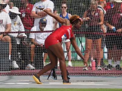 Cierra Jackson, discus NCAA West First Round