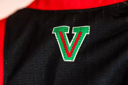 green v black jersey