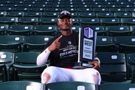 Murf Gray with trophy