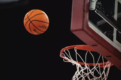 Men's Basketball - hoop