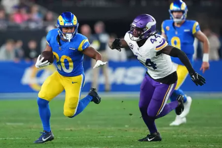 NFL: NFC Wild Card Round-Minnesota Vikings at Los Angeles Rams