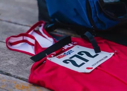 Cross Country bib