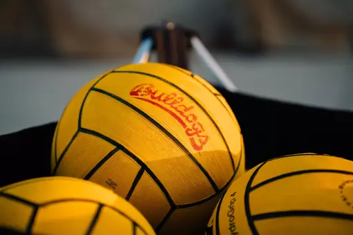 water polo ball cart