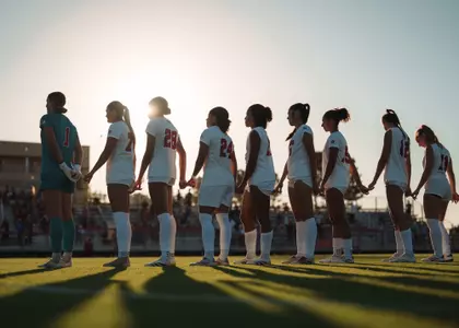 Soccer team - national anthem