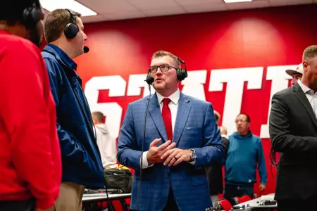 Entz, Loeffler intro press conference