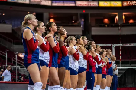 Volleyball national anthem