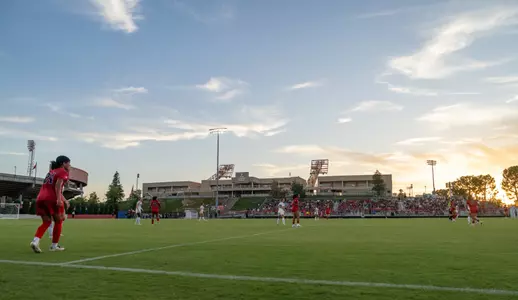 Fresno State women's soccer game