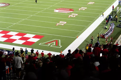 Fresno State Football Endzone