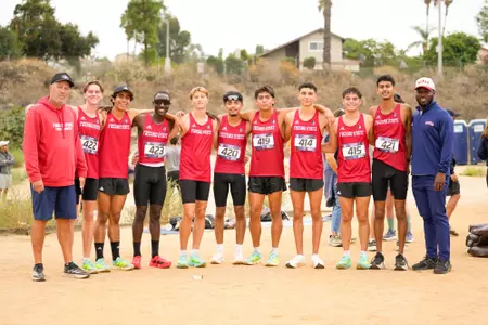 Xc Men's team