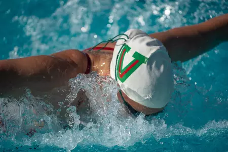 Swim cap green v