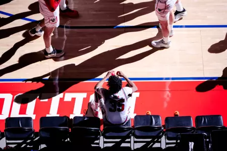 DeShawn Gory during lineups