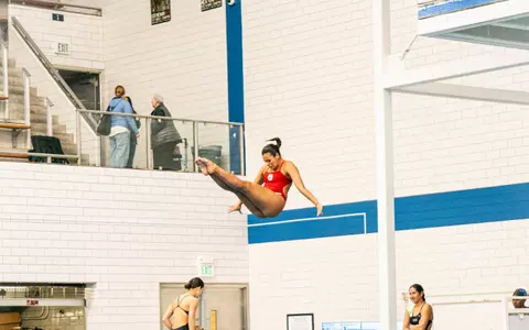 Natalia Bedolla 1-meter AF dive invite