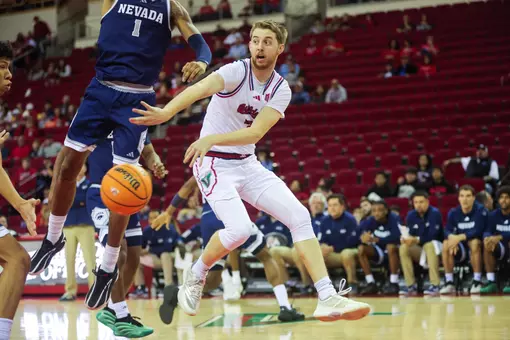 Jake Heidbreder pass