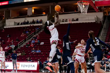 Djessira Diawara layup