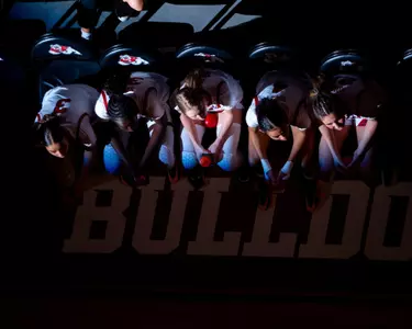 WBB Starting lineup vs sdsu