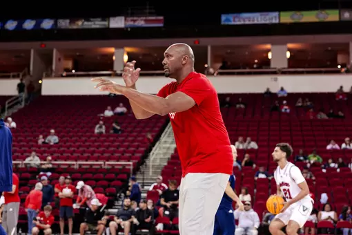 Ray Barfield in Warm Ups