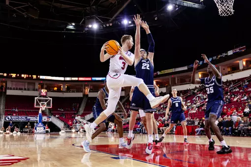 Jake Heidbreder against Nevada