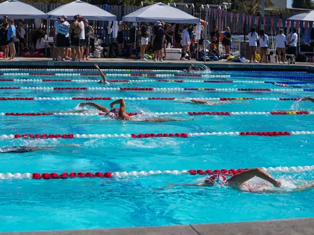 swim warm up