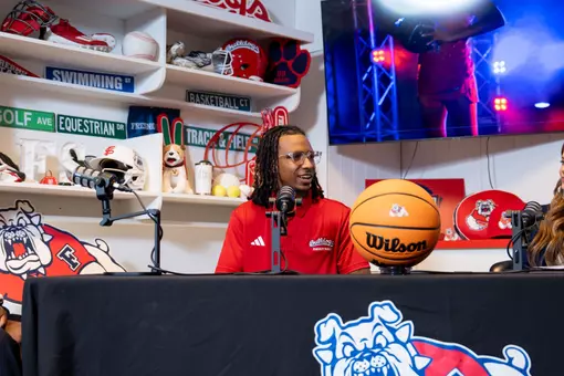 KJ Perry Media Day