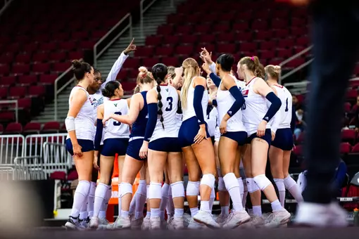 VB huddle