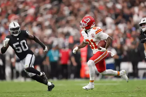 NFL: Kansas City Chiefs at Las Vegas Raiders