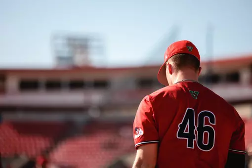 Drew Townson on the mound