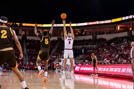 Cam Faas three pointer