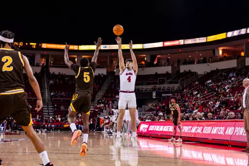 Cam Faas three pointer