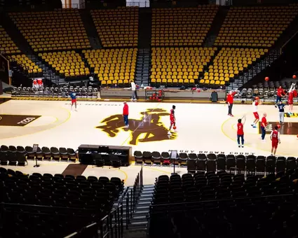Wyoming arena