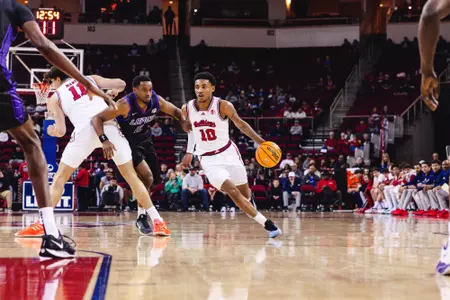 Zaon Collins against GCU