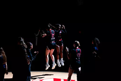 WBB starting lineup cheer
