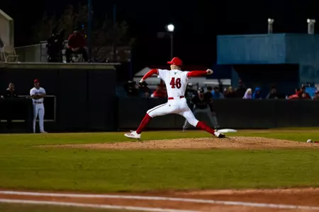 Drew Townson on the mound