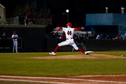 Drew Townson on the mound