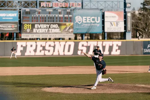 Brandon Thomas on the mound