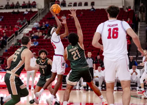 DeShawn Gory against Colorado State
