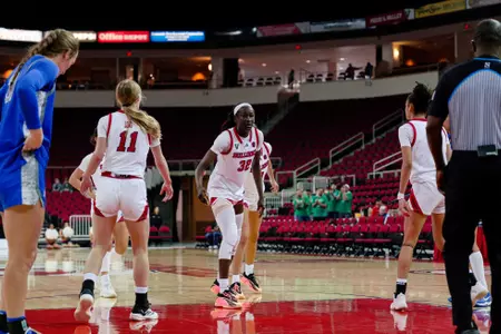 Djessira Diawara foul line AF